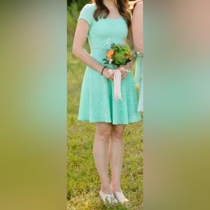 Summer Mint Dress